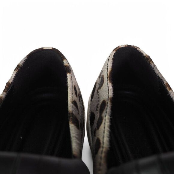 Cole Haan Grandpro Spectator Kiltie Tassel Ocelot Slip-on Loafers Women's 8.5B - Picture 11 of 11